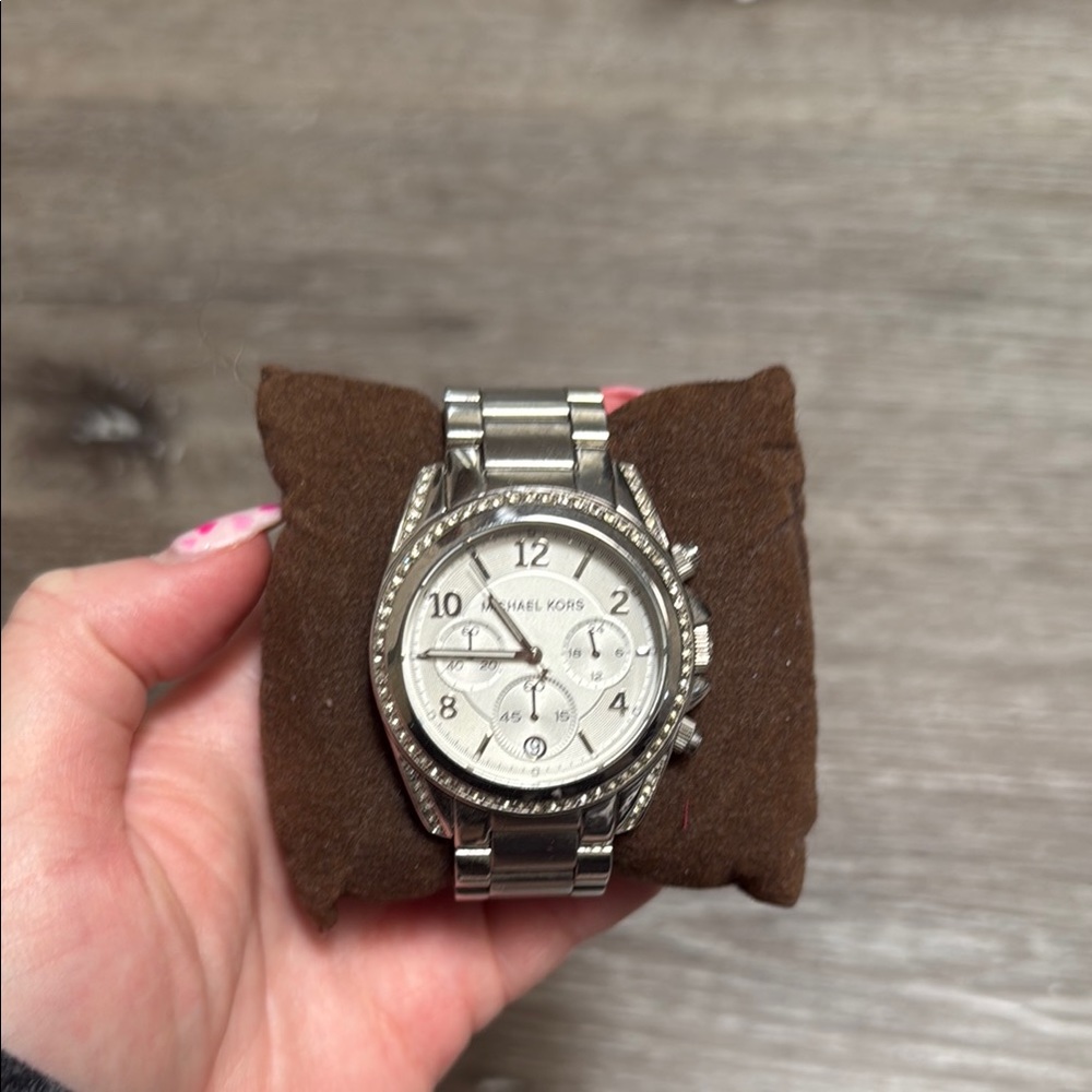 Michael Kors Silver Women's Watch